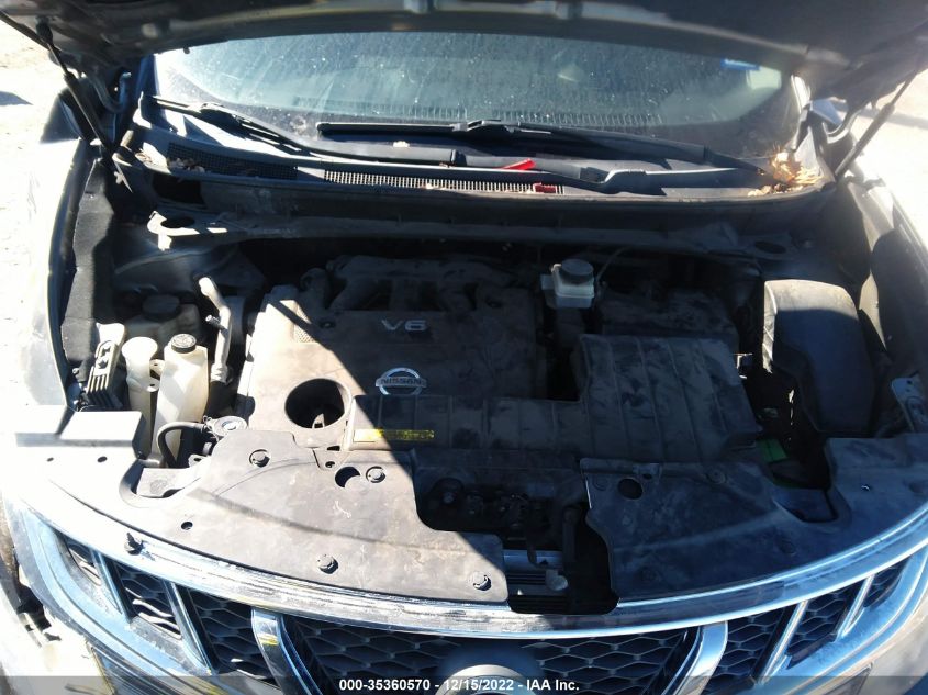2013 NISSAN MURANO LE - JN8AZ1MU3DW202609