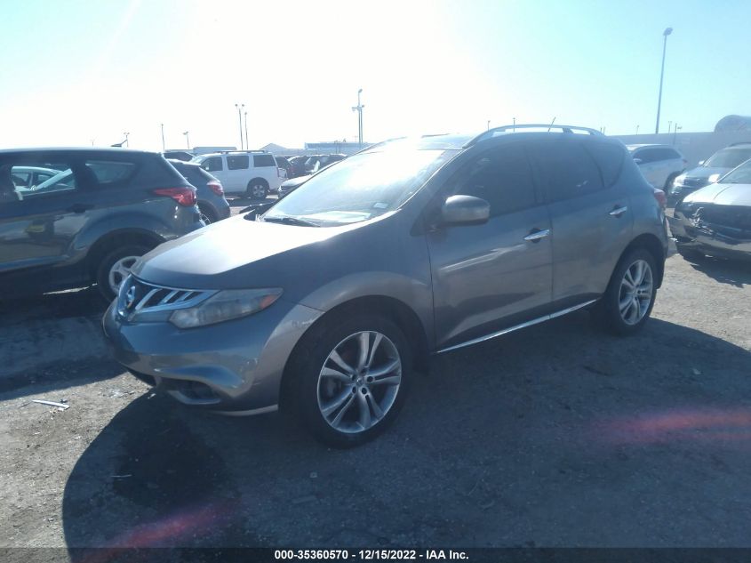 2013 NISSAN MURANO LE - JN8AZ1MU3DW202609