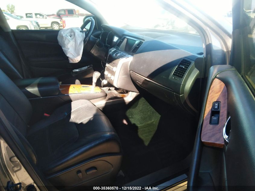 2013 NISSAN MURANO LE - JN8AZ1MU3DW202609