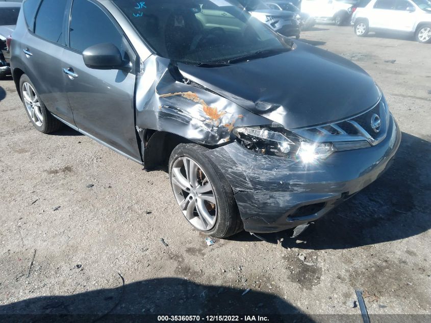 2013 NISSAN MURANO LE - JN8AZ1MU3DW202609
