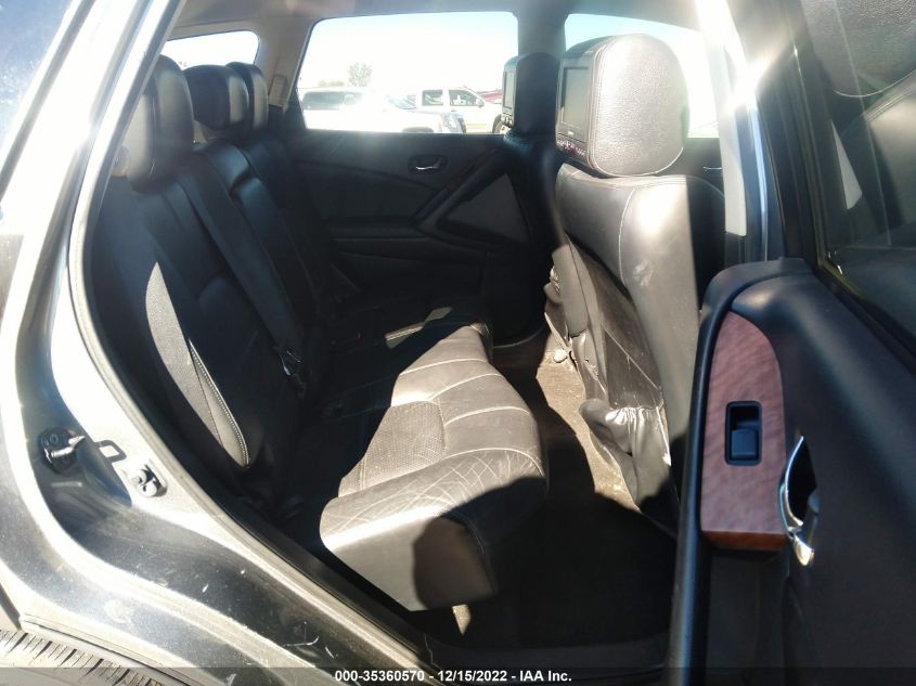 2013 NISSAN MURANO LE - JN8AZ1MU3DW202609