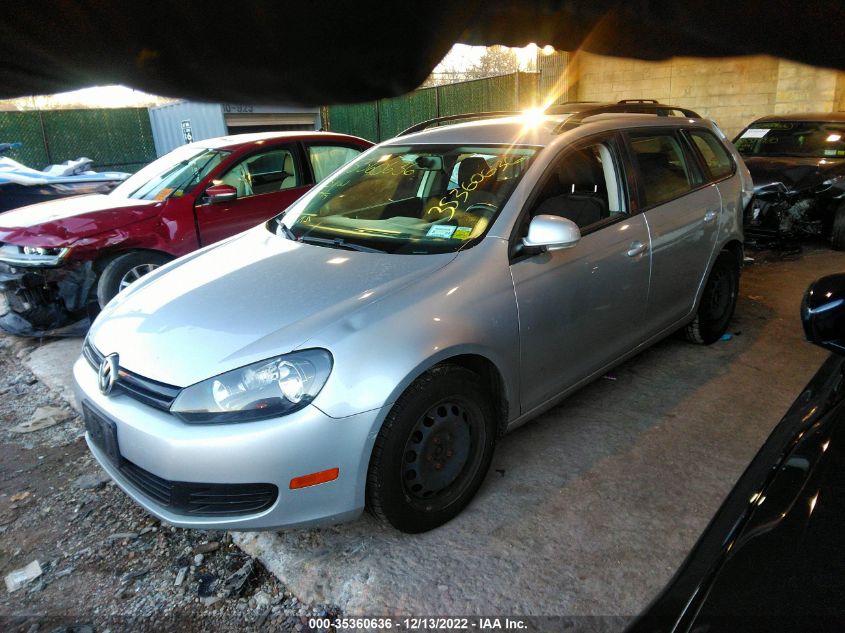 2013 VOLKSWAGEN JETTA SPORTWAGEN S 3VWPP7AJXDM620588