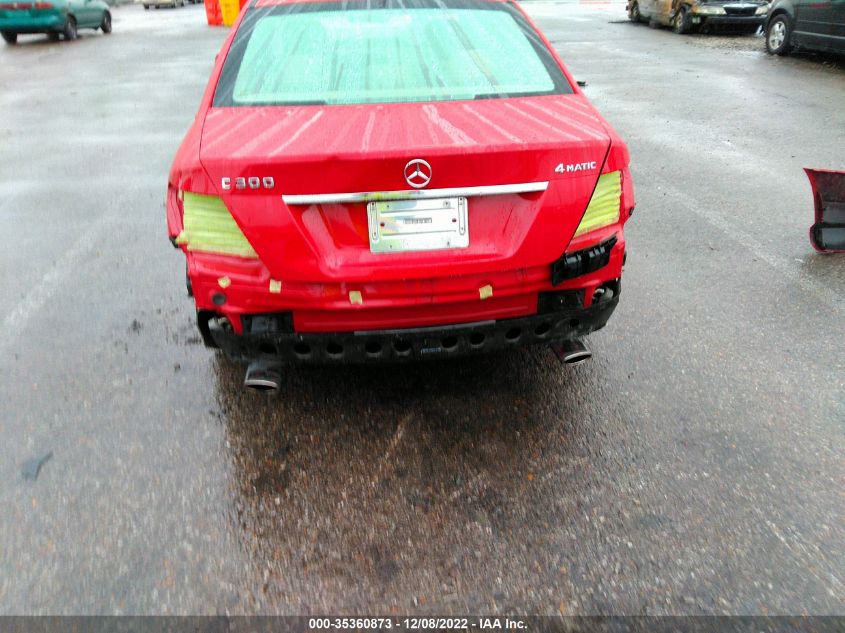 2013 MERCEDES-BENZ C-CLASS C 300 WDDGF8AB5DG021196