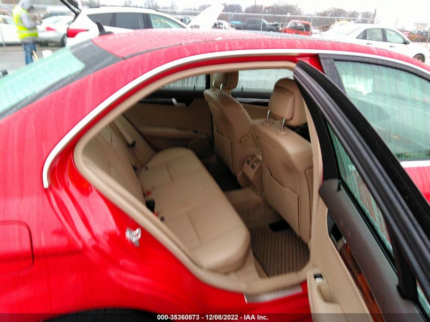 2013 MERCEDES-BENZ C-CLASS C 300 WDDGF8AB5DG021196