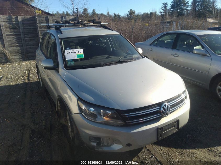 2015 VOLKSWAGEN TIGUAN S - WVGBV7AXXFW579515
