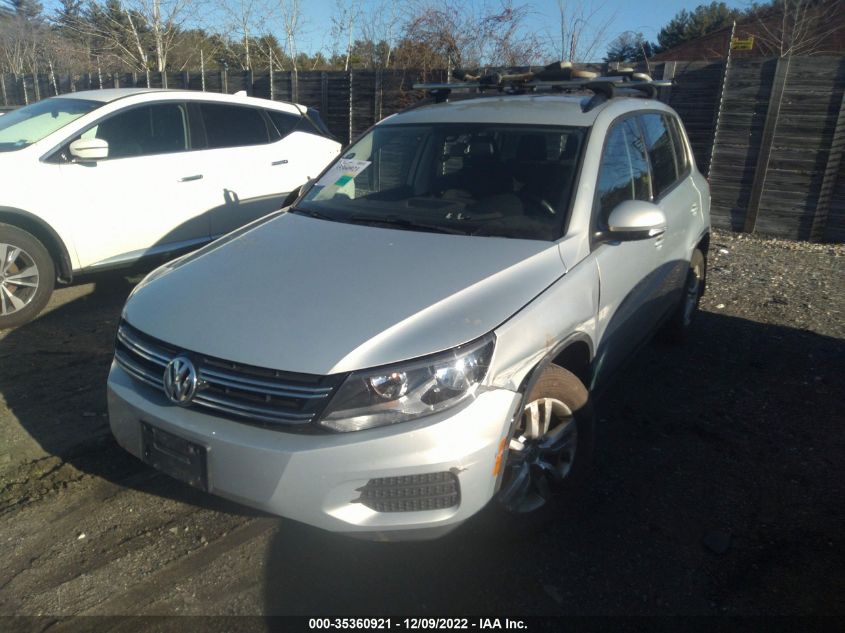 2015 VOLKSWAGEN TIGUAN S - WVGBV7AXXFW579515
