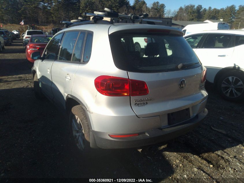 2015 VOLKSWAGEN TIGUAN S - WVGBV7AXXFW579515