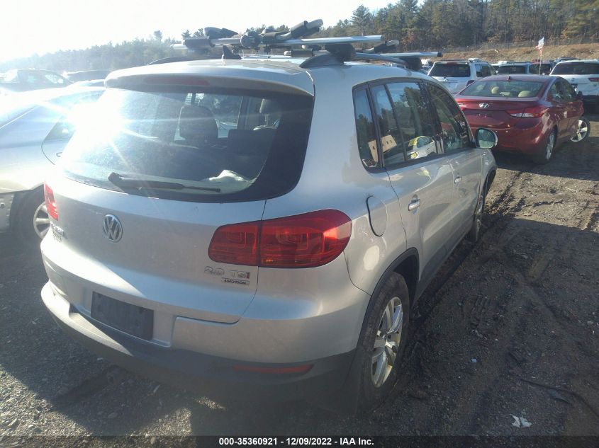 2015 VOLKSWAGEN TIGUAN S - WVGBV7AXXFW579515