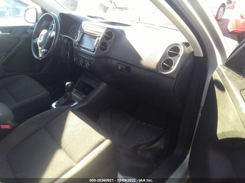 2015 VOLKSWAGEN TIGUAN S - WVGBV7AXXFW579515