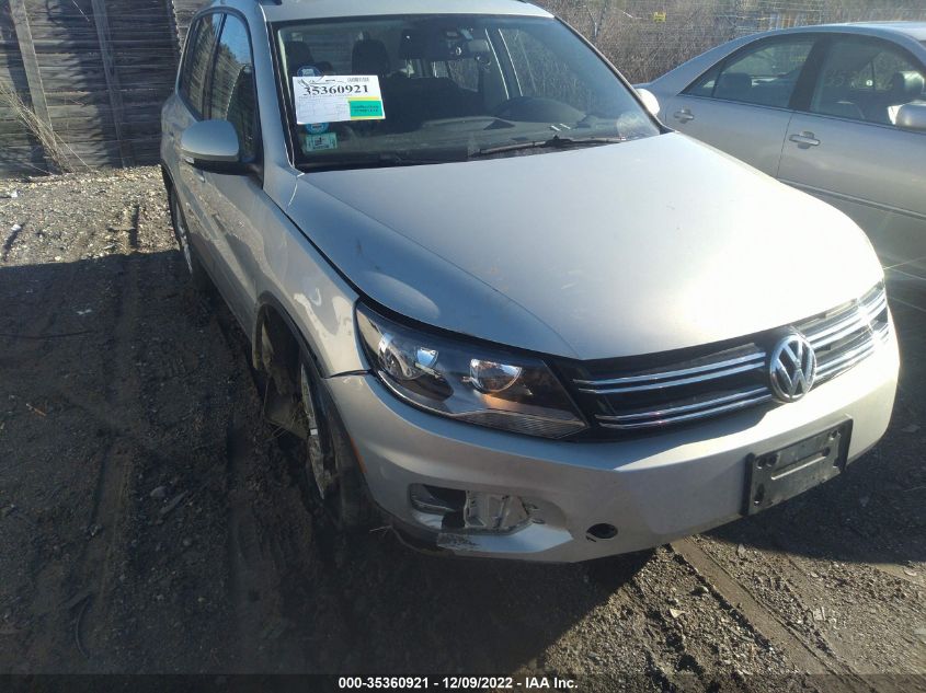 2015 VOLKSWAGEN TIGUAN S - WVGBV7AXXFW579515