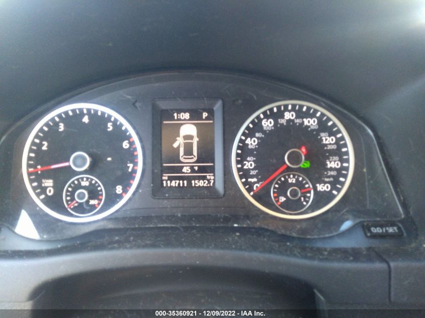 2015 VOLKSWAGEN TIGUAN S - WVGBV7AXXFW579515