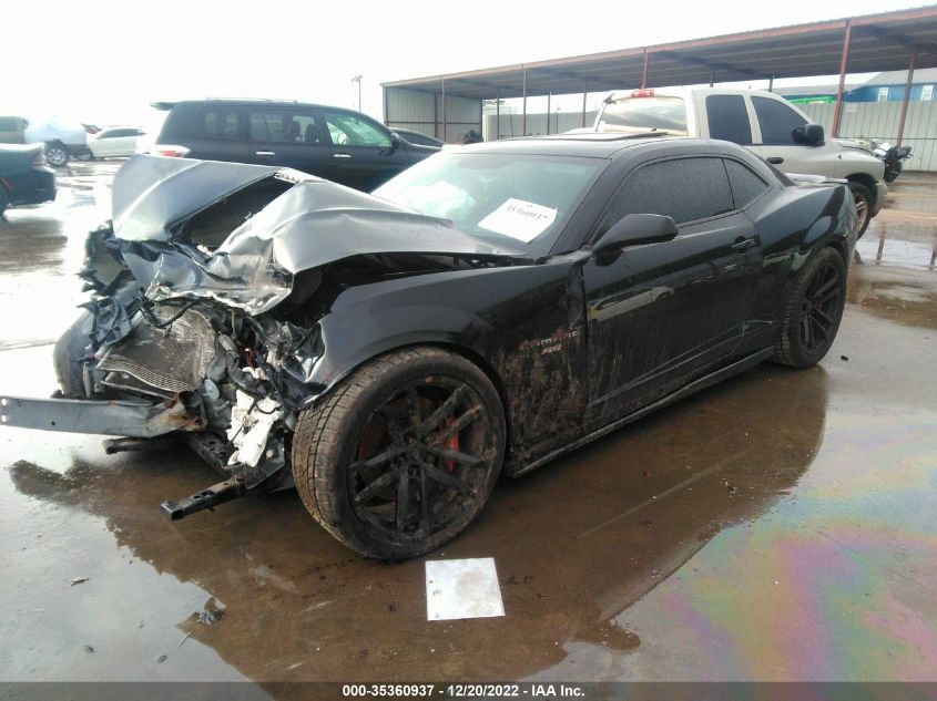 2014 CHEVROLET CAMARO SS - 2G1FK1EJ5E9235107