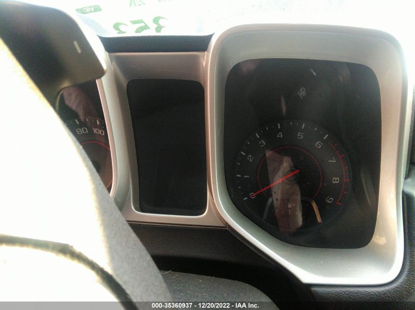 2014 CHEVROLET CAMARO SS - 2G1FK1EJ5E9235107