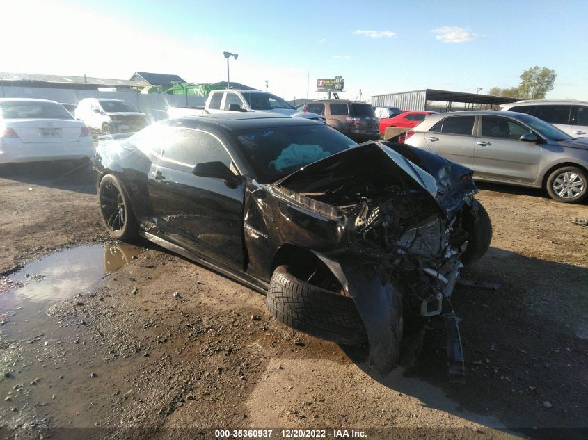 2014 CHEVROLET CAMARO SS - 2G1FK1EJ5E9235107