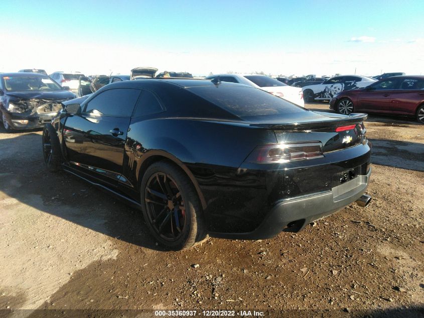 2014 CHEVROLET CAMARO SS - 2G1FK1EJ5E9235107
