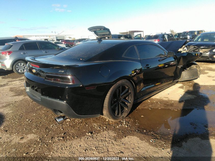 2014 CHEVROLET CAMARO SS - 2G1FK1EJ5E9235107