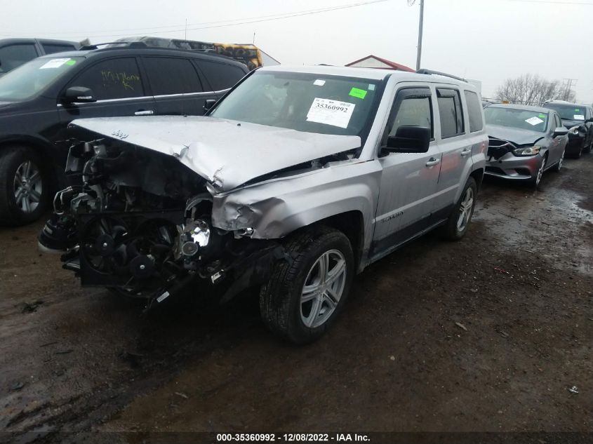 2013 JEEP PATRIOT SPORT 1C4NJPBA7DD139283