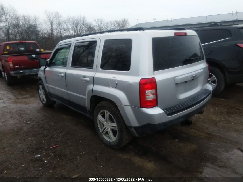 2013 JEEP PATRIOT SPORT 1C4NJPBA7DD139283