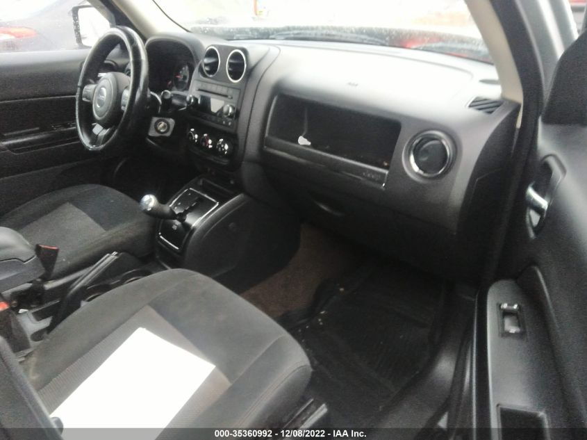 2013 JEEP PATRIOT SPORT 1C4NJPBA7DD139283