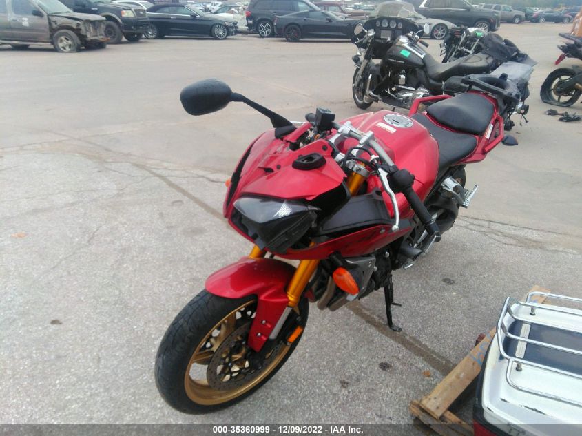 2008 YAMAHA FZ1 S JYARN17E88A004914