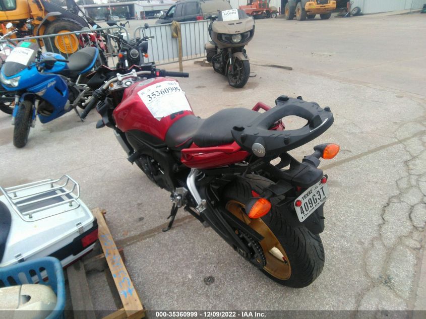 2008 YAMAHA FZ1 S JYARN17E88A004914