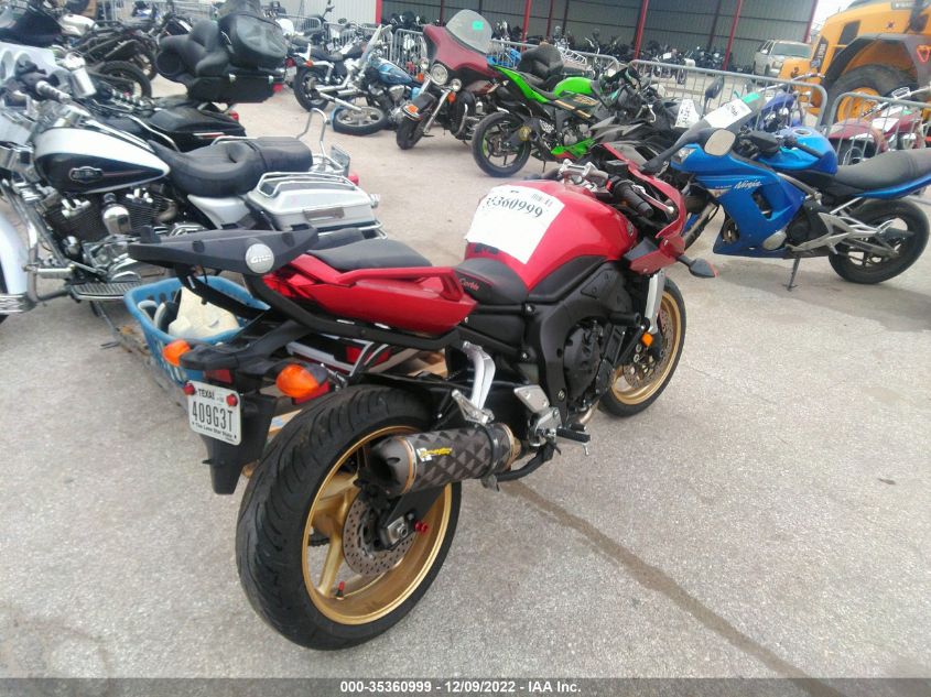 2008 YAMAHA FZ1 S JYARN17E88A004914