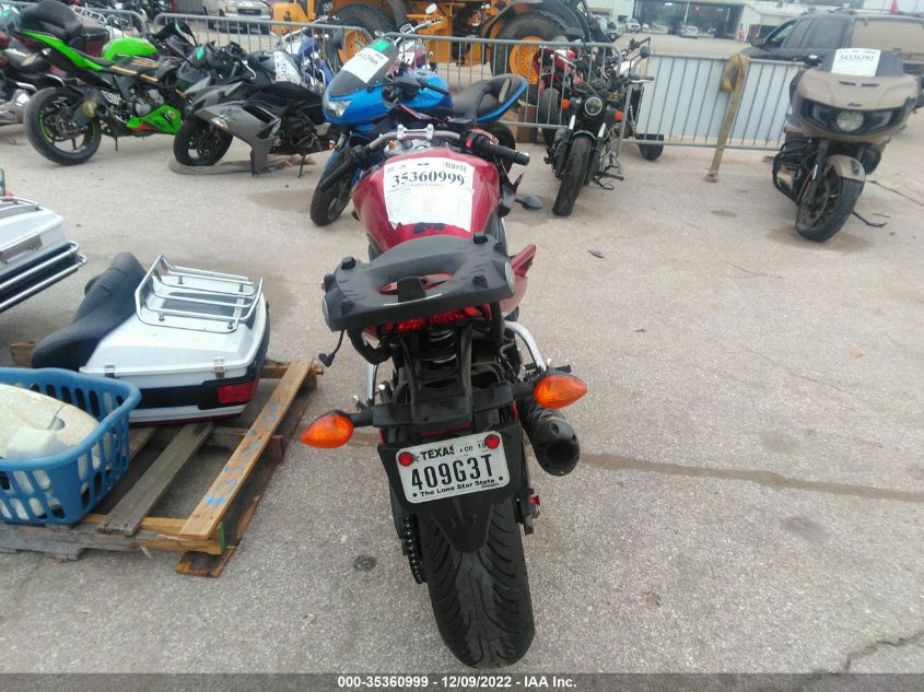 2008 YAMAHA FZ1 S JYARN17E88A004914