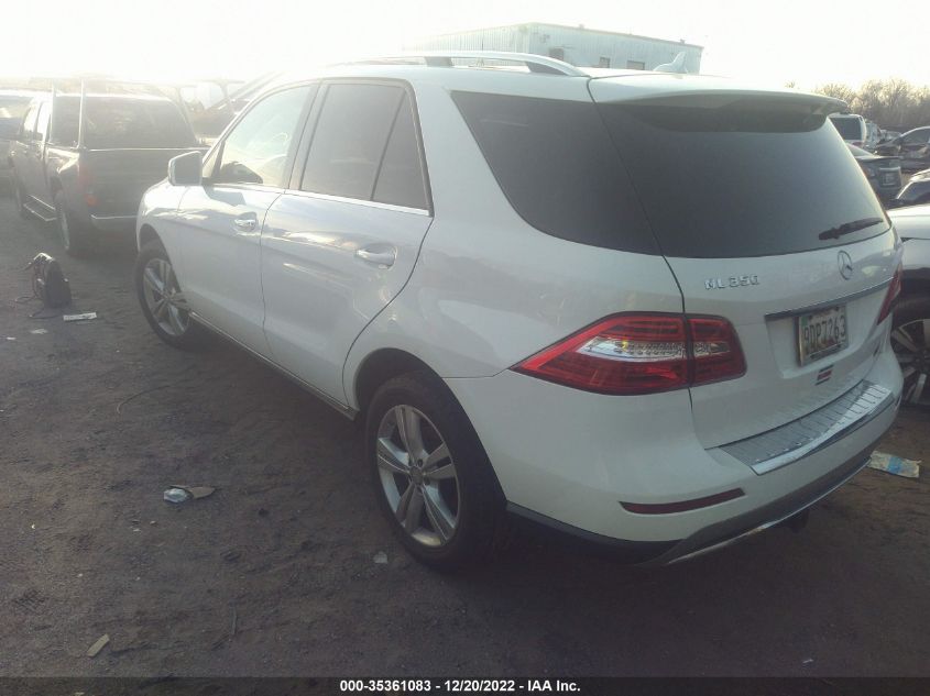 2015 MERCEDES-BENZ M-CLASS ML 350 - 4JGDA5HB3FA593238