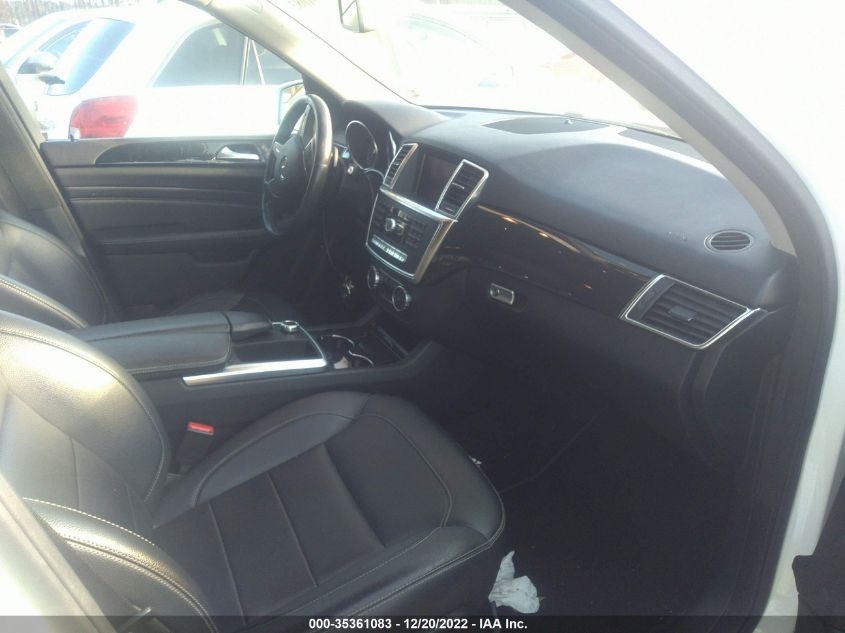 2015 MERCEDES-BENZ M-CLASS ML 350 - 4JGDA5HB3FA593238