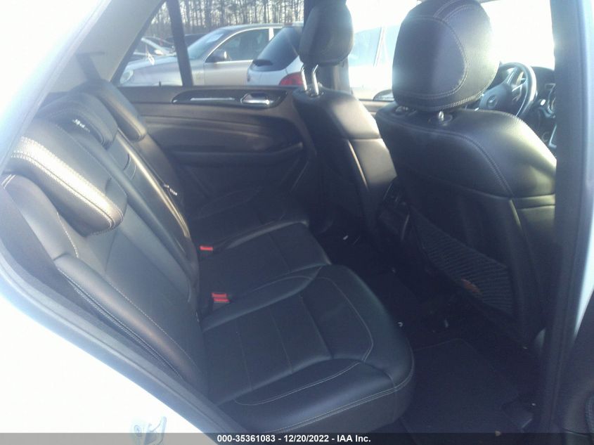 2015 MERCEDES-BENZ M-CLASS ML 350 - 4JGDA5HB3FA593238