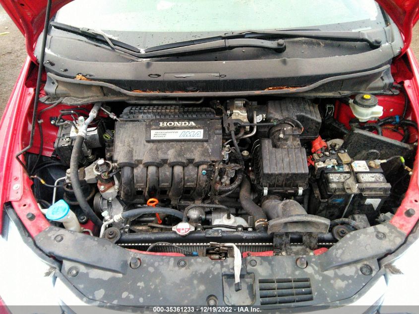 2014 HONDA INSIGHT EX JHMZE2H71ES001514