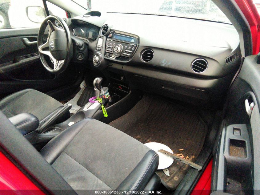 2014 HONDA INSIGHT EX JHMZE2H71ES001514