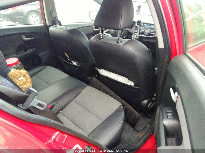 2014 HONDA INSIGHT EX JHMZE2H71ES001514