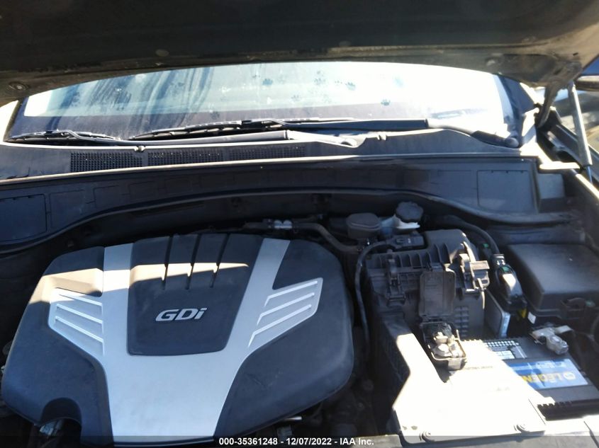 2013 HYUNDAI SANTA FE LIMITED - KM8SR4HF0DU019186