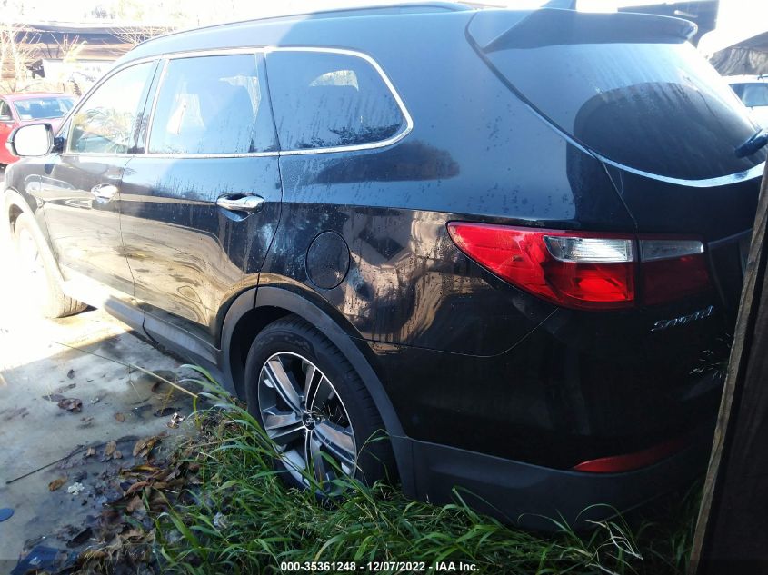 2013 HYUNDAI SANTA FE LIMITED - KM8SR4HF0DU019186
