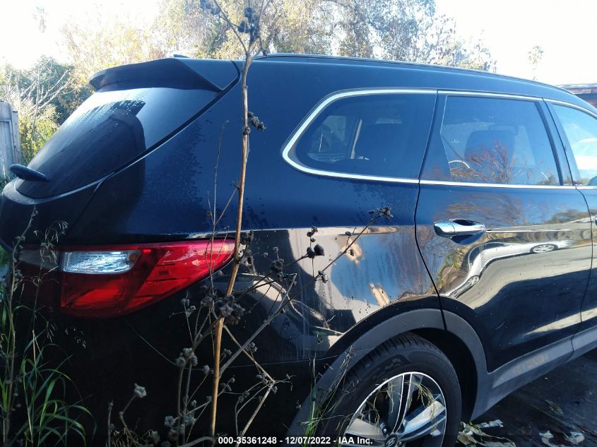 2013 HYUNDAI SANTA FE LIMITED - KM8SR4HF0DU019186