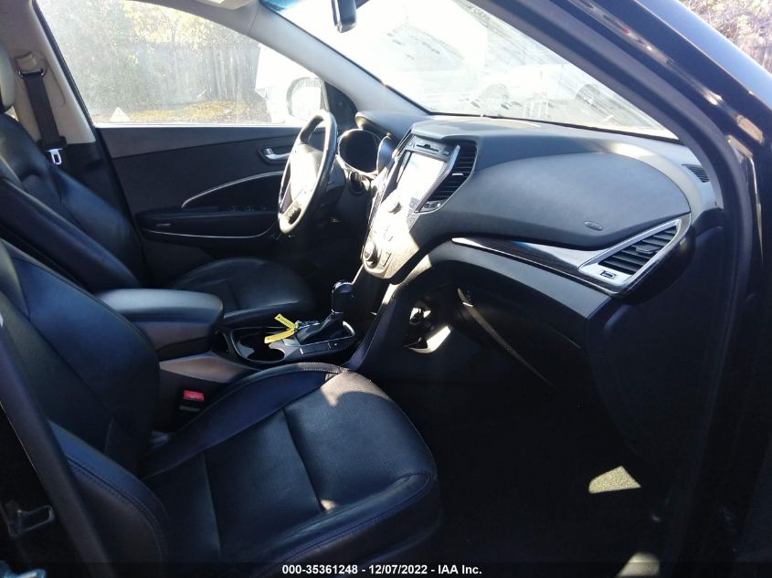 2013 HYUNDAI SANTA FE LIMITED - KM8SR4HF0DU019186