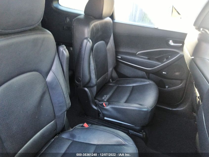 2013 HYUNDAI SANTA FE LIMITED - KM8SR4HF0DU019186