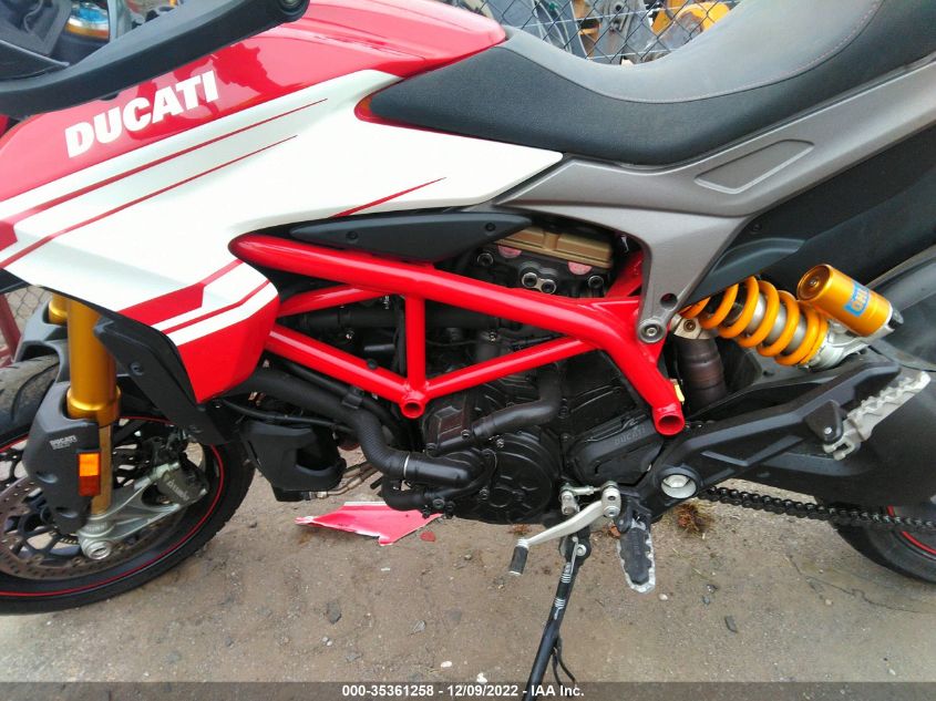 2017 DUCATI HYPERMOTARD 939 ZDM1YBJS6HB013283