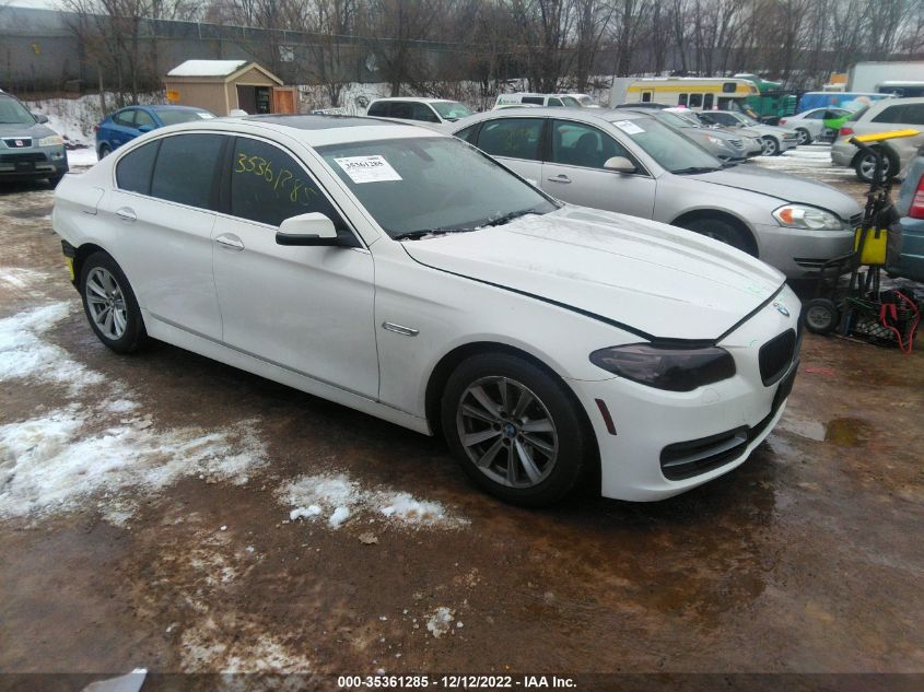2014 BMW 5 SERIES 528I XDRIVE - WBA5A7C54ED618793