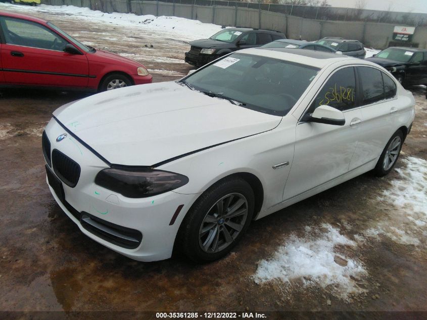 2014 BMW 5 SERIES 528I XDRIVE - WBA5A7C54ED618793