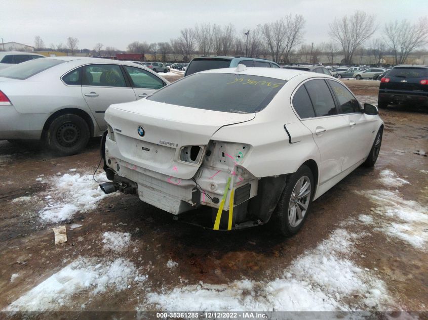 2014 BMW 5 SERIES 528I XDRIVE - WBA5A7C54ED618793