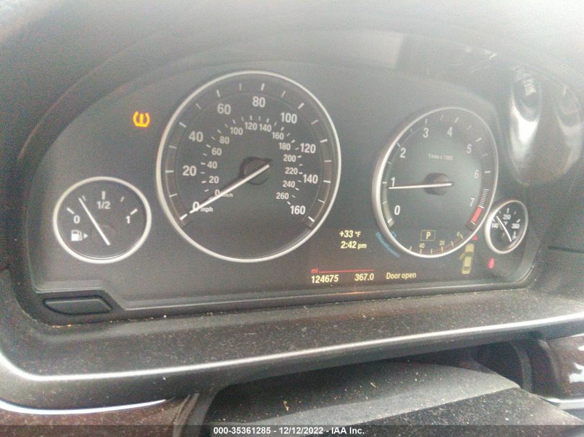 2014 BMW 5 SERIES 528I XDRIVE - WBA5A7C54ED618793