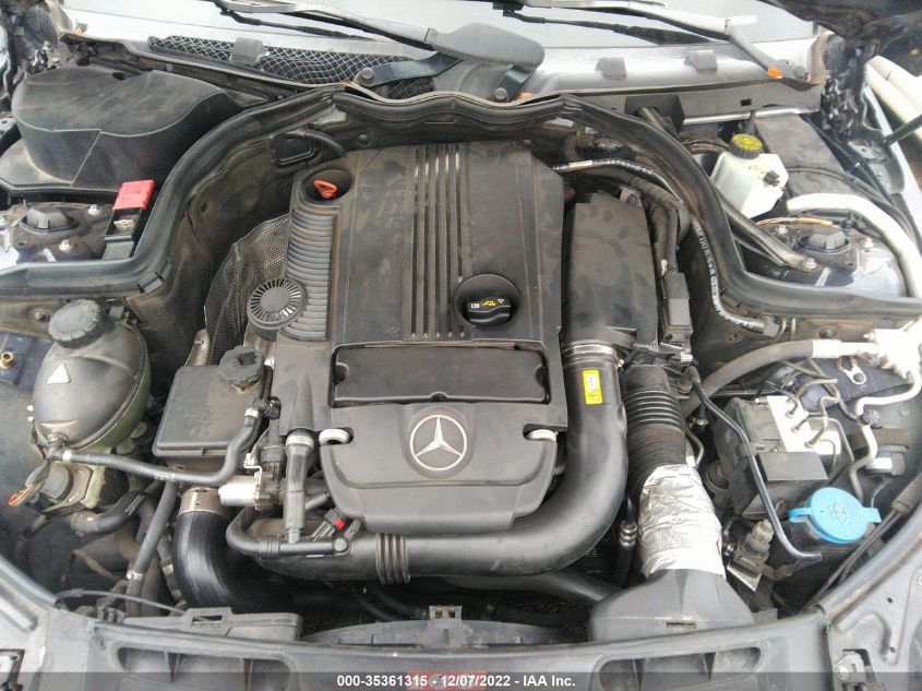 2013 MERCEDES-BENZ C-CLASS C 250 WDDGF4HB5DA799984