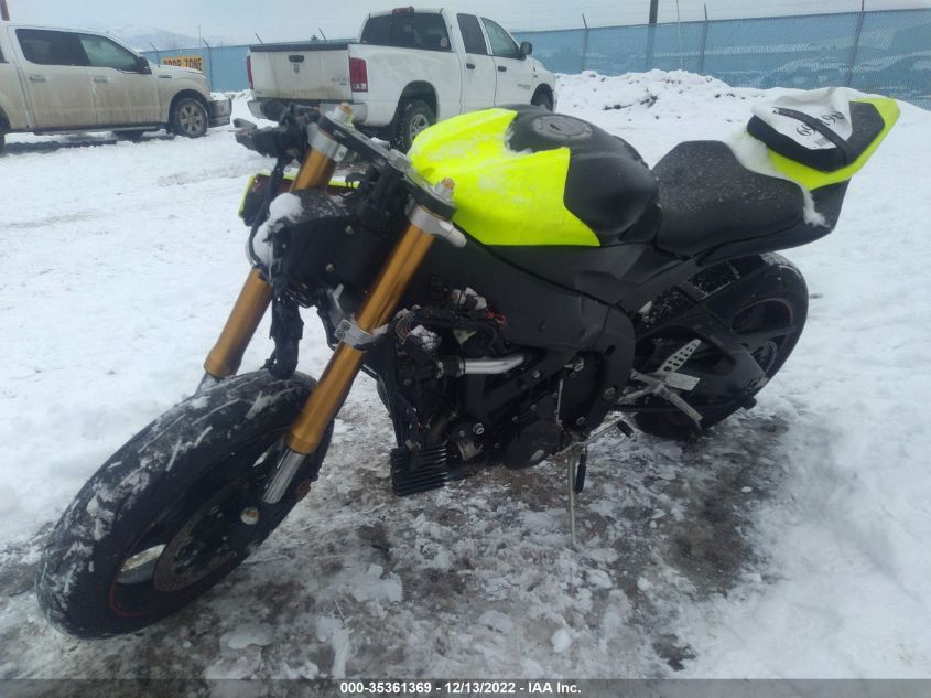 2007 YAMAHA YZFR6 L JYARJ12E77A016585