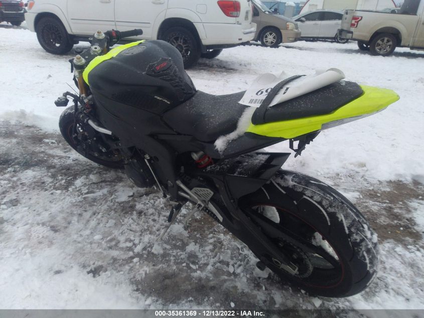 2007 YAMAHA YZFR6 L JYARJ12E77A016585
