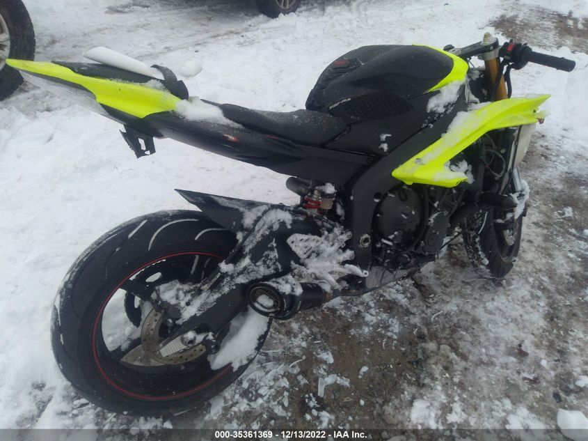 2007 YAMAHA YZFR6 L JYARJ12E77A016585