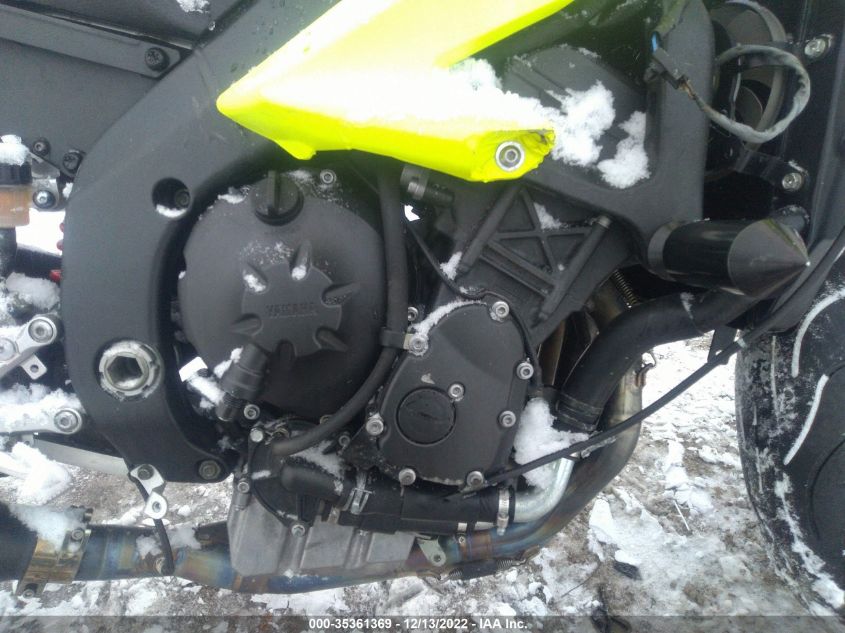 2007 YAMAHA YZFR6 L JYARJ12E77A016585