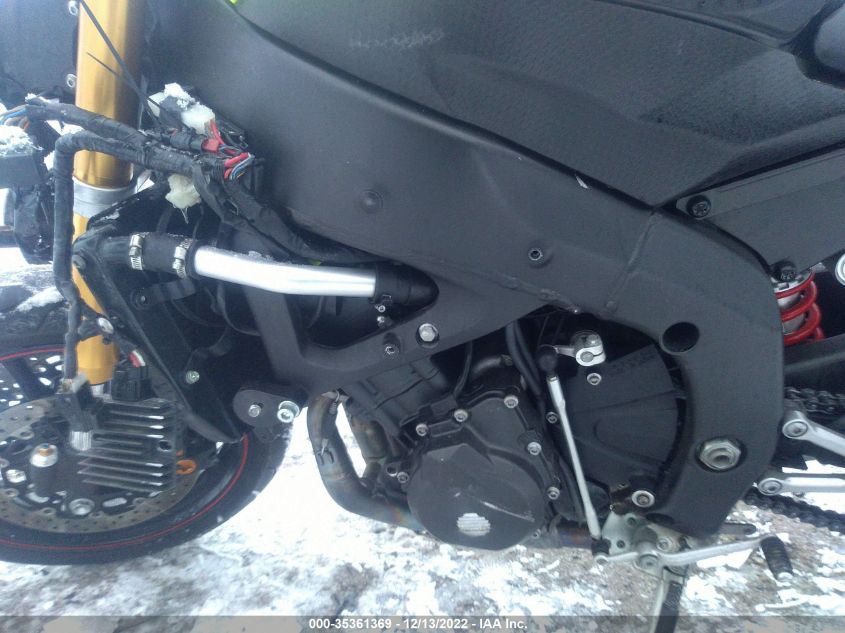 2007 YAMAHA YZFR6 L JYARJ12E77A016585