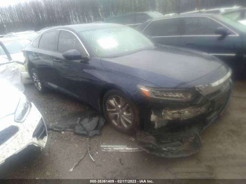 2020 HONDA ACCORD LX - 1HGCV1F11LA129126